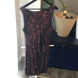 Sleeveless Printed Dress